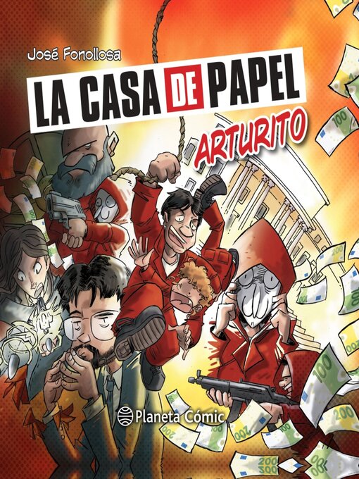 Title details for La casa de papel by Jose Fonollosa - Available